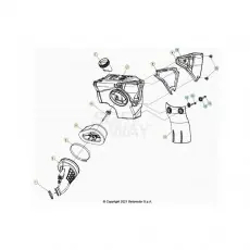 Letzte Chance Beta RR50 Motard 24 Luftfilterkasten