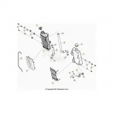 Beta RR50 Motard 24 Kühlsystem Neu