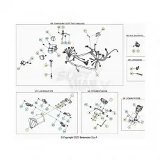 Beta RR50 Motard 24 Kabelstrang Schneller Versand