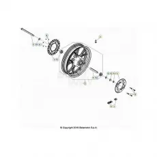 Nur Für Kurze Zeit Beta RR50 Motard 24 Hinterrad