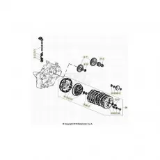 Sonderaktion Beta RR50 Sport 24 Primärtrieb/Kupplung