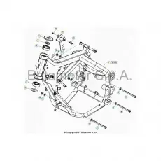 Beta RR50 Sport 24 Rahmen/Ausleger Nur Heute