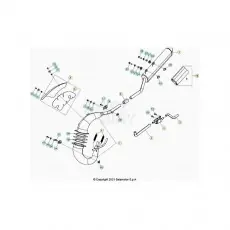 Angebot Beta RR50 Sport 24 Auspuffsystem