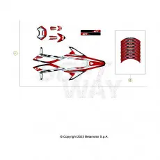 Bestseller Beta RR50 Sport 24 Verkleidung/Sitzbank/Tank 2