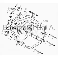 Beliebt Beta RR50 Street Track 23 Rahmen/Ausleger