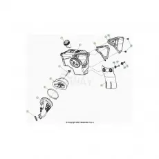 Beta RR50 Street Track 23 Luftfilterkasten Begrenztes Angebot