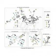 Beta RR50 Street Track 23 Kabelstrang Preisreduziert