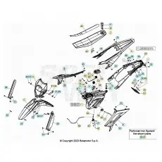 Angebot Beta RR50 Street Track 23 Verkleidung/Sitzbank/Tank 1