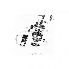 Kostenfreie Lieferung Beta RR50 Street Track 24 Zylinder/Zylinderkopf/Ventiltrieb