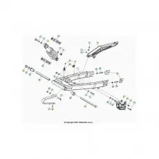 Super-Preis Beta RR50 Street Track 24 Schwingarm/Federbein