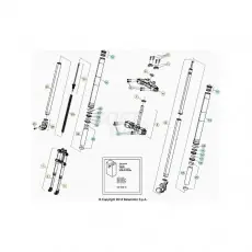 Beta RR50 Street Track 24 Gabel Aktuell