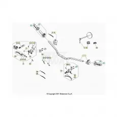 Nur Heute Beta RR50 Street Track 24 Lenker/Armaturen