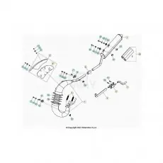 Beta RR50 Street Track 24 Auspuffsystem Saisonangebot