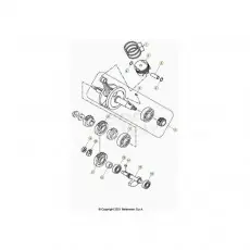 Neue Kollektion Beta RR125 LC R 25 Kurbelwelle/Kolben/Ausgleichswelle