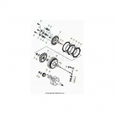 Preisknaller Beta RR125 LC R 25 Primärtrieb/Kupplung