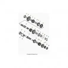 Beta RR125 LC R 25 Getriebe Geprüft