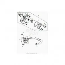 Versand Am Gleichen Tag Beta RR125 LC R 25 Kühlsystem