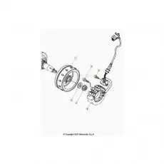 Beta RR125 LC R 25 Zündanlage Highlight