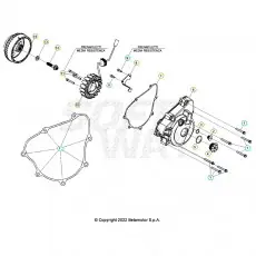 Beta RR125 LC T 25 Zündanlage Nur Heute