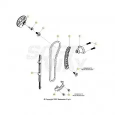 Beta RR125 LC T 25 Zylinder/Zylinderkopf/Ventiltrieb 4 Sonderangebot
