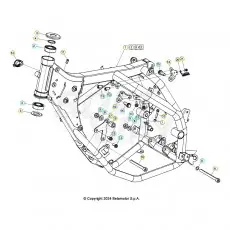 Super-Preis Beta RR125 LC T 25 Rahmen/Ausleger