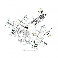 Heißes Angebot Beta RR125 LC T 25 Rahmen Zubehör