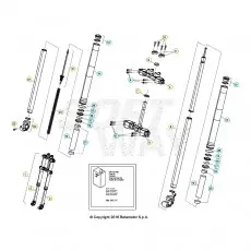 Sichere Zahlung Beta RR125 LC T 25 Gabel