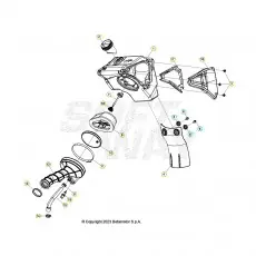 Nur Heute Beta RR125 LC T 25 Luftfilterkasten