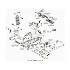 Beta EVO200 21 Schwingarm/Federbein 1 Kostenloser Versand