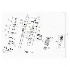 Beta EVO200 22 Schwingarm/Federbein 2 Preis Gesenkt