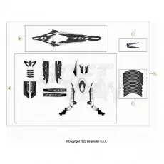 Angebot Beta EVO200 23 Verkleidung/Sitzbank/Tank 2