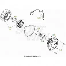 Kostenloser Versand Beta EVO200 24 Zündanlage