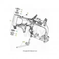 Beta EVO200 24 Rahmen/Ausleger Knallerangebot