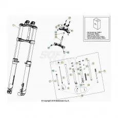Neuheit Beta EVO200 24 Gabel