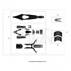 Beta EVO200 24 Verkleidung/Sitzbank/Tank 2 Sale