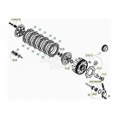 Heißes Angebot Beta EVO200 25 Primärtrieb/Kupplung