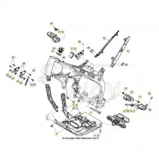 Beta EVO125 25 Rahmen/Zubehör Sonderaktion