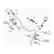 Bestpreis Beta EVO200 22 Lenker/Armaturen