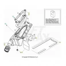 Highlight Beta EVO200 22 Luftfilterkasten