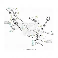 Kostenloser Rückversand Beta EVO200 23 Lenker/Armaturen