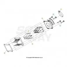 Beta RX300 25 Motorgehäuse 3 Top-Preis