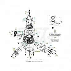 Beta RX300 25 Zylinder/Zylinderkopf/Ventiltrieb Top-Preis