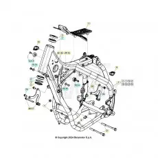 Kracherpreis Beta RX300 25 Rahmen/Ausleger