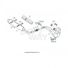 Beta RX300 25 Auspuffsystem Nur Heute