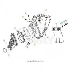 Zertifiziert Beta RX300 25 Luftfilterkasten