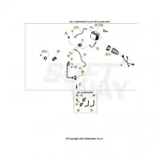 Preiswert Beta RX300 25 Kabelstrang
