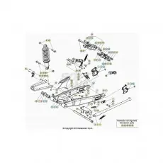 Beta EVO250 24 Schwingarm/Federbein 1 Aktuell