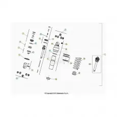 Beta EVO250 24 Schwingarm/Federbein 2 Abverkauf