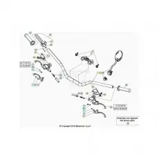 Finale Aktion Beta EVO250 24 Lenker/Armaturen