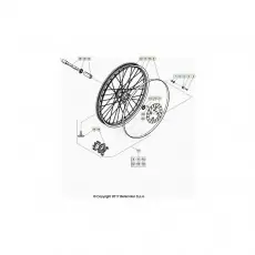 Sichere Zahlung Beta EVO250 24 Vorderrad